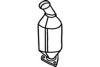 FENNO P544DCAT Catalytic Converter